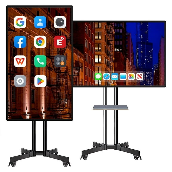 OH Smartboard 49inch Touch Screen Mirroring 360 4K Monitor Wireless Live Streaming Board for Digital Signage, Classrooms & Conferences