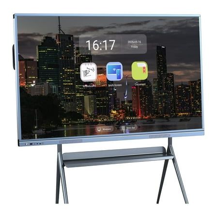 OH Smartboard 55inch Screen Mirroring Reverse Control IR Touch Rotatable 4K Monitor Wireless 5G/WiFi Connectivity for Digital Signage, School & Conferences
