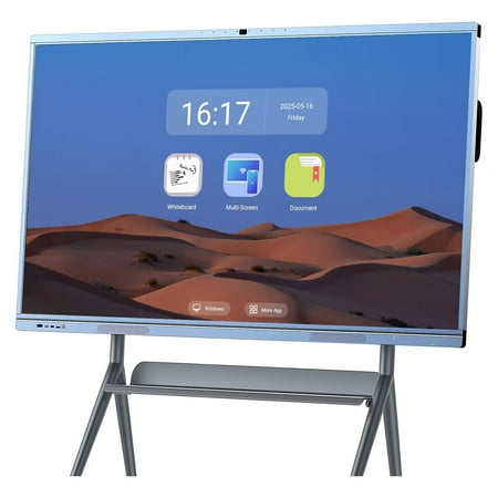 OH Smartboard 65''Multi Touch Reverse Control IR Touch Wireless 5G/WiFi Connectivity for Digital Signage, School & Conferences