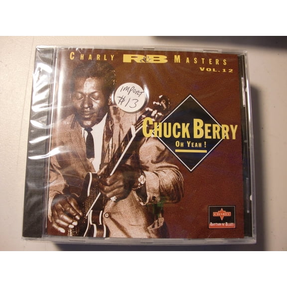 OH YEAH! CD EUROPEAN CHARLY 1994 (Audiobook)