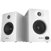 Ortiza 60W Computer Speakers for Gaming and Music, Active Bluetooth 5.3, Stereo 2.0 Speakers for Desktop PC Monitor or Laptop, Surround Sound Speaker, 3.5 mm Au