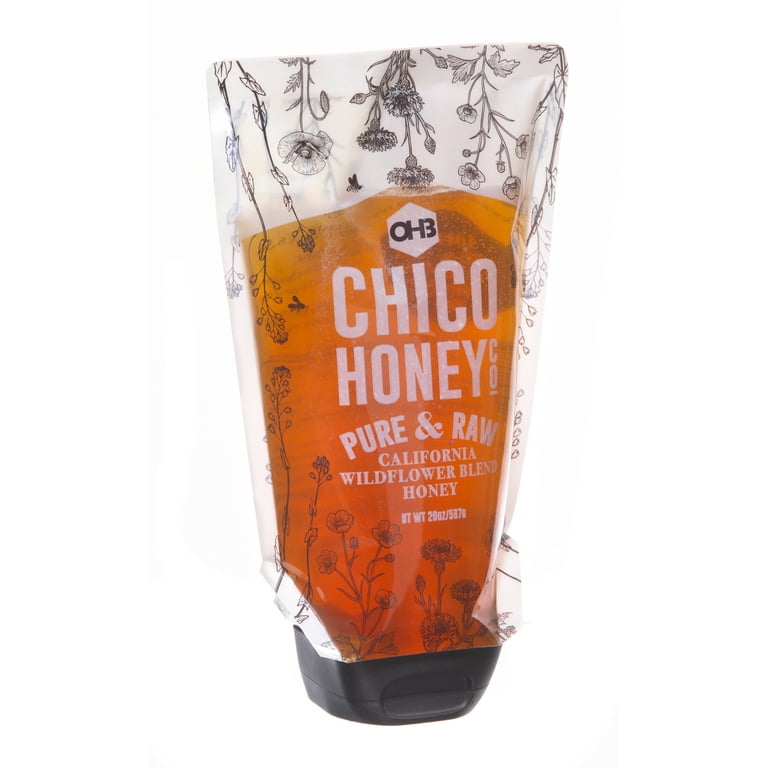 https://i5.walmartimages.com/seo/OHB-Chico-Honey-Company-California-Wildflower-20oz-Squeeze-Pouch_0afc2222-5cac-46a6-8d43-190fc332683c.17397804e370ca05d8526a46de6df201.jpeg?odnHeight=768&odnWidth=768&odnBg=FFFFFF