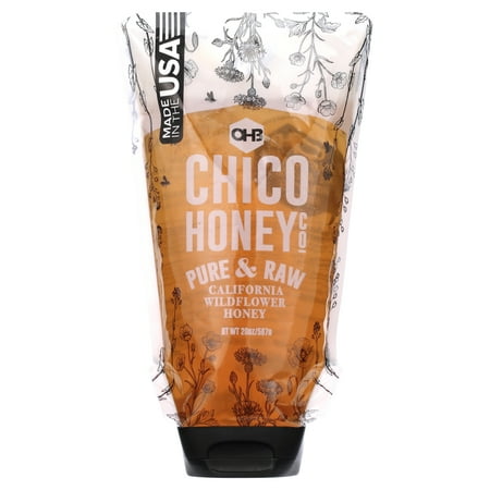 OHB Chico Honey Company - California Wildflower 20oz Squeeze Pouch