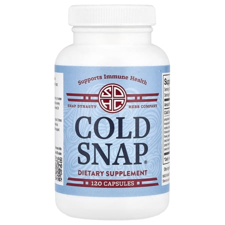 OHCO - Cold Snap Caps - 120 Capsules