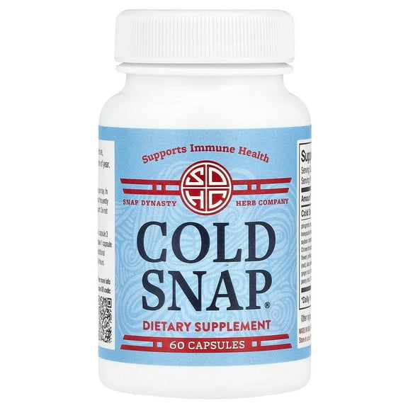OHCO - Cold Snap Caps - 60 Capsules