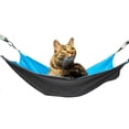 thumbnail image 1 of OHDfuriy Cat Hammock, Pet Hammock for Cage, Adjustable Cat Bed Two Sides Comfortable/Waterproof Resting Sleepy Pad for Cats Small Dogs Rabbits or Other Small Animals, 1 of 6