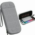 thumbnail image 1 of OHDufiry Slim Carrying Case for Nintendo Switch 2 (2025), Protective Compact Hard EVA Shell with 10 Game Card Slots, Lightweight Travel Pouch Portable for Console Storage Protection, 1 of 7