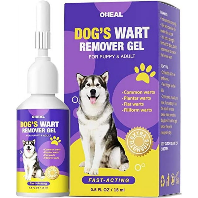 OHEAL Dog Wart Remover, Fast Acting Dog Wart Removal Treatment, Extral