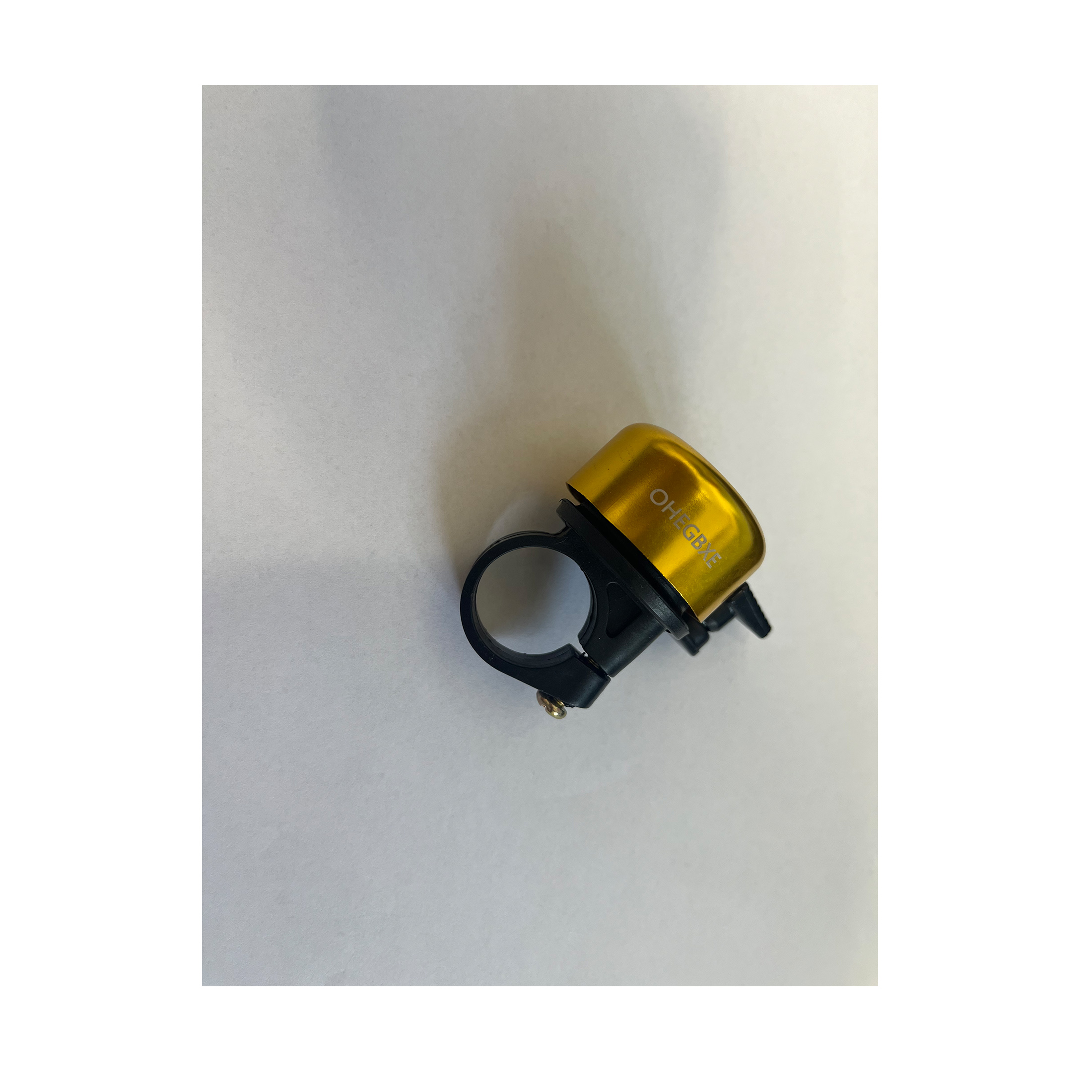 OHEGBXE Bike Bell, Cute Mini Bicycle Bell, Crisp Bike Bells for Adults