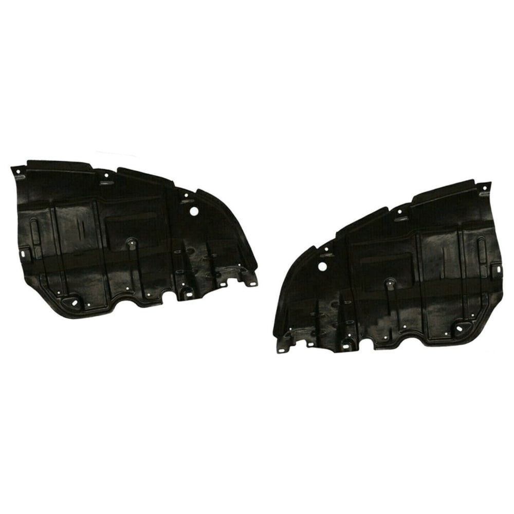 All Auto Parts Express Engine Splash Shield Set For 2007-2012 Lexus ES350 Base