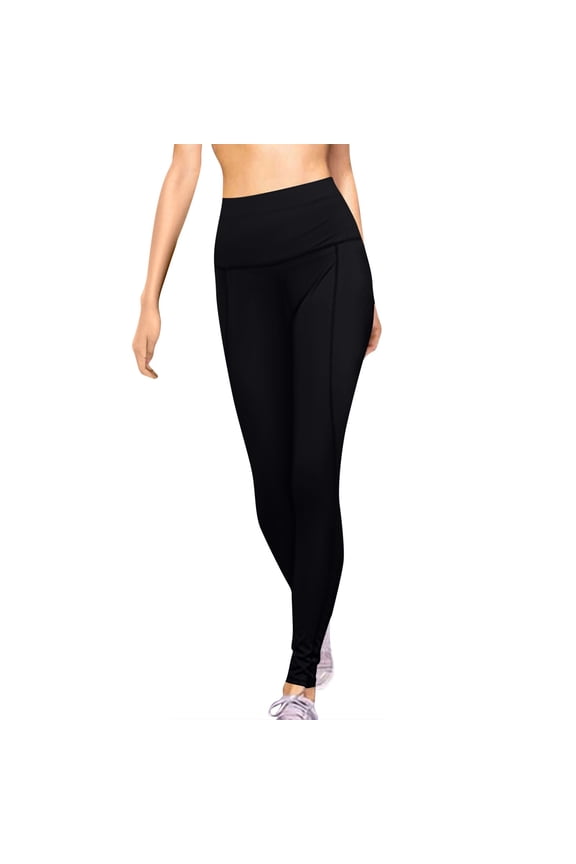 Butt Lifting Yoga Pants For Women,Women's Black Leggings,Black Leggings,Red Butt Lifting Leggings For Women,Black,L