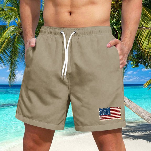 OHGOD Cargo Shorts for Men Relaxed Fit, Mens Lounge Shorts, Short Men, 1 * Man Shorts - Khaki - XL