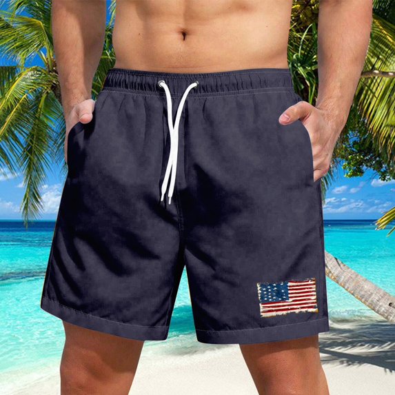 OHGOD Casual Shorts, Men Stretch Shorts, Relaxed Fit Cargo Shorts for Men, 1 * Man Shorts - Navy - 2XL