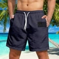 thumbnail image 1 of OHGOD Mens Shorts Casual Stretch, Men Short, Men Lounge Shorts, 1 * Man Shorts - Navy - 2XL, 1 of 6