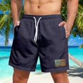 thumbnail image 1 of OHGOD Mens Shorts Casual Stretch - Shorts - Cargo Shorts for Men - 1 * Man Shorts - Navy - XL, 1 of 6