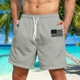 thumbnail image 1 of OHGOD Shorts for Men Casual Summer, Mens Casual Shorts, Casual Men Shorts, 1 * Man Shorts - Light Gray - M, 1 of 5