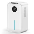 thumbnail image 1 of OHHANI Dehumidifier 85 oz Large Capacity, 500 sq.ft. Touch Control, Timer and Auto Shut-Off, Suitable for Bedrooms Basements and Garages, 1 of 8