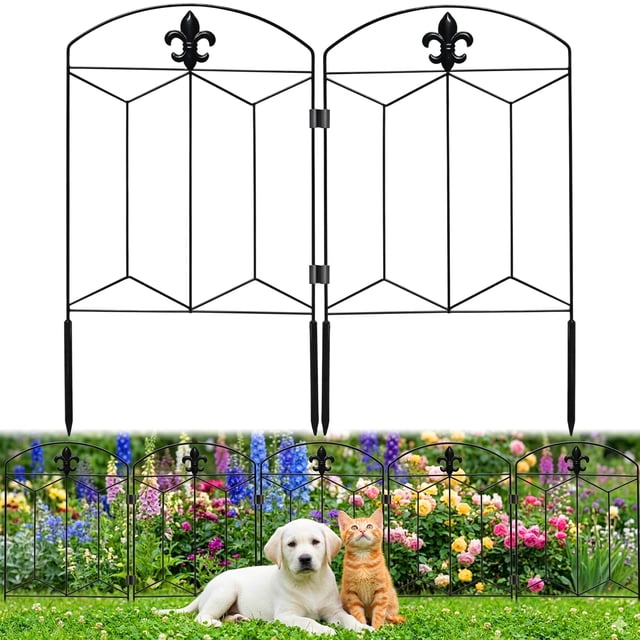 OHHANI Garden Fence, 10 Pack 21