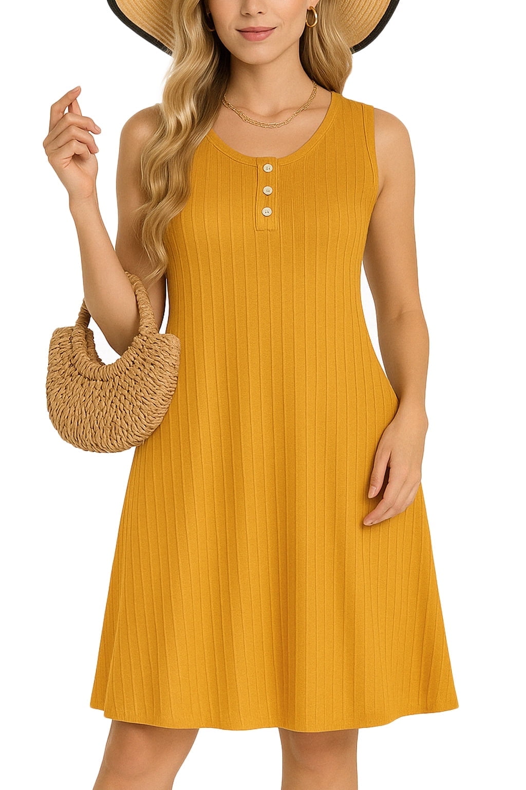 dress layered turtleneck Turtleneck Dress main image 0