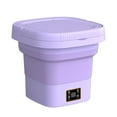 OHHSUN Portable 9L Washer, Compact Foldable Washing Machine for