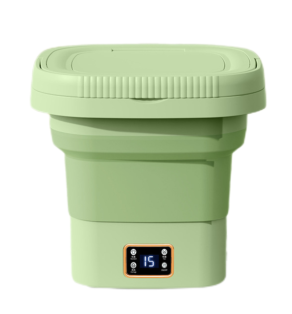 Pure Clean PUCWM33 Foldable Lightweight Mini Washing Machine, Top Load