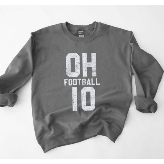 OHIO FOOTBALL Graphic Unisex Fleece Pullover