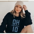 thumbnail image 1 of OHIO FOOTBALL Graphic Unisex Fleece Pullover, 1 of 7