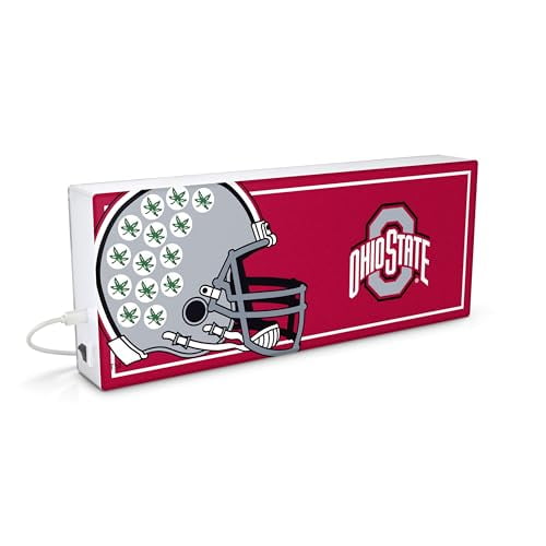 SOAR NCAA LED Light Box - Ohio State Buckeyes