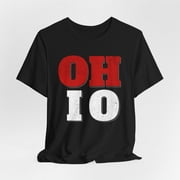 OHIO Vintage Tee, OH-IO Shirt, Bucks, Buckeyes