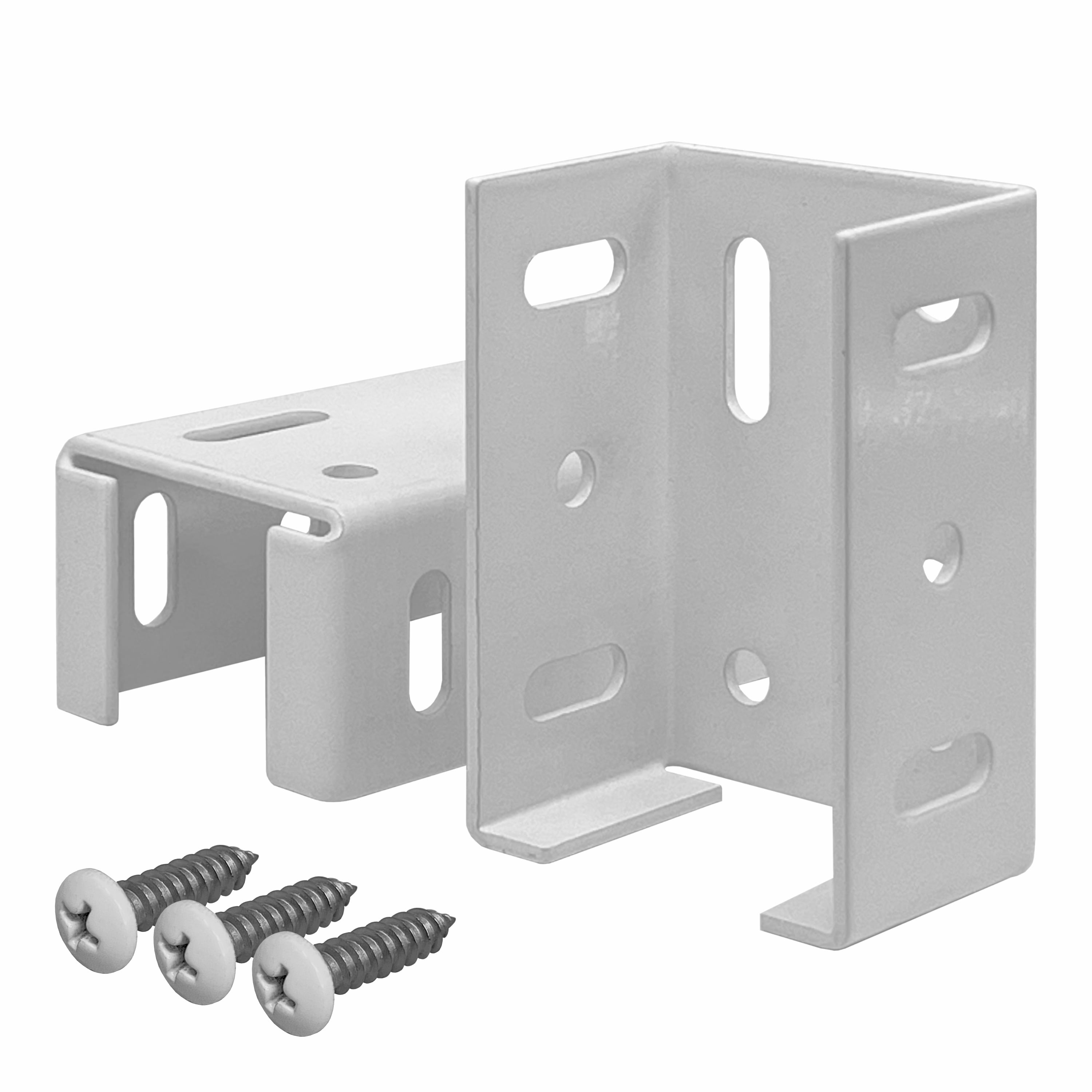 OHIY Aluminum Fence Bracket, Heavy Duty, Rail Brackets for Vinyl