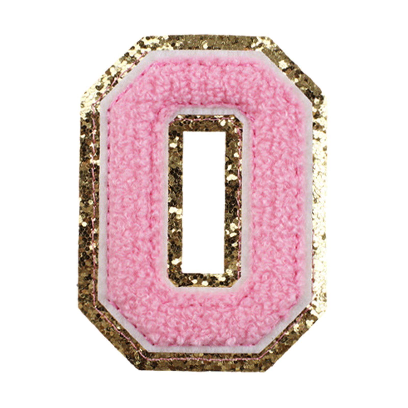 OHLBIS Embroidery Letters Computer Embroidery Label Towel Embroidery