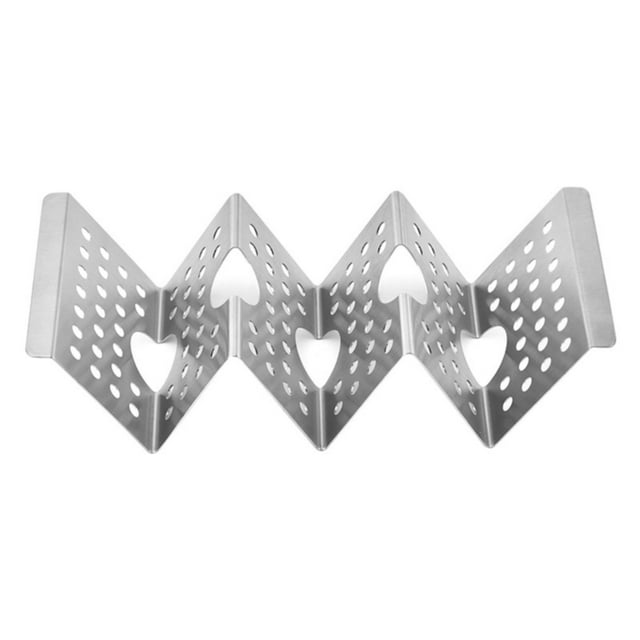 OHLBIS Stainless Holder Each Can Hold 3 Tortillas With Easy Access