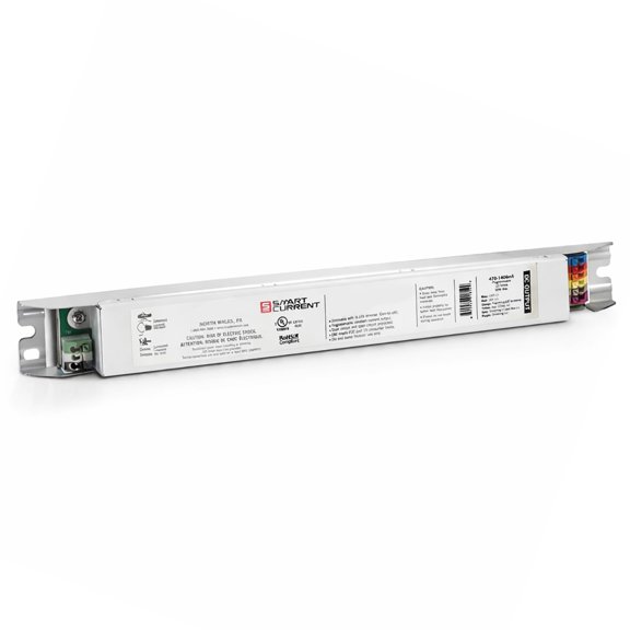 OHLECTRIC 2 Pack 50W Replacement LED Driver for Oti 50/120-277/1A4 Dim L Constant Current Programmable Linear 0-10V Dimming 120-277V 50/60Hz
