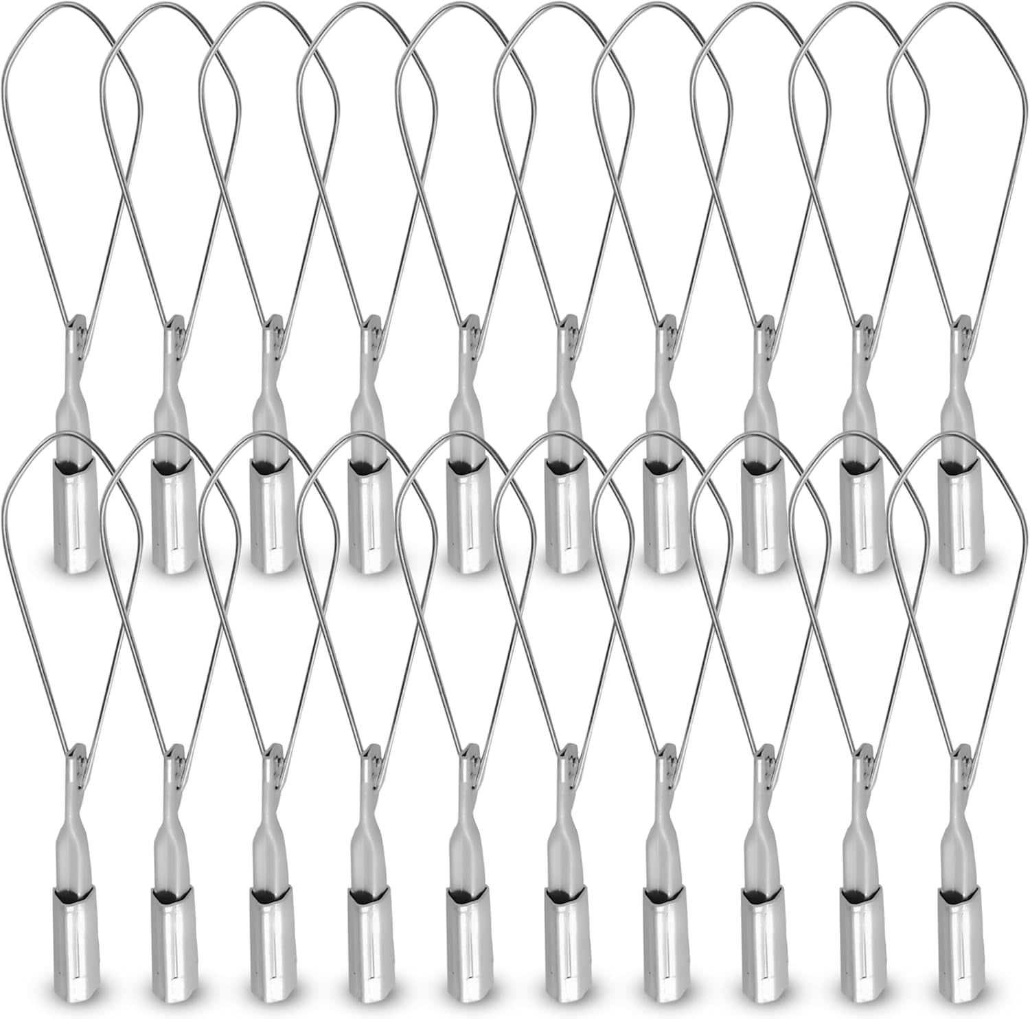 OHLECTRIC 20 Pcs Range 4-1/0 Aluminum Wedge Clamps with Stainless Steel ...