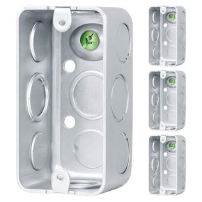 steel fixture box kitf84208cl - Walmart Business