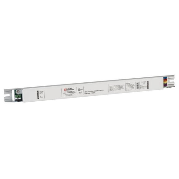 OhLectric 85W Replacement Led Driver, Constant Current, 120-277V, Dimmable 0-10V, Programmable, 50/60 Hz, UL Listed, OL-60223