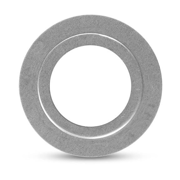 OHLECTRIC Reducing Washer 2 1 Inches (25 Pack) Heavy Duty Galvanized Steel, Silver, Flat Washer, cULus Listed, Reduce Oversized Openings of Metal Outlet Box