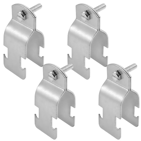 OHLECTRIC Universal Strut Clamp 3" Secures Rigid/IMC & EMT Conduit & Pipe To Strut, Zinc Electroplate Finish | Support 800 Lbs Load | (4-Pack)