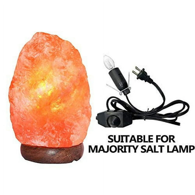 OHLGT 2 Packs Himalayan Salt Lamp Cord Replacement with Dimmer Switch