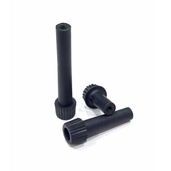 3 in 1 Set Standard Lamp Switch Replacement, 0.8"1.38"1.97"Light Lamp Turn On/Off Switch Knobs Replacement (9 Packs)