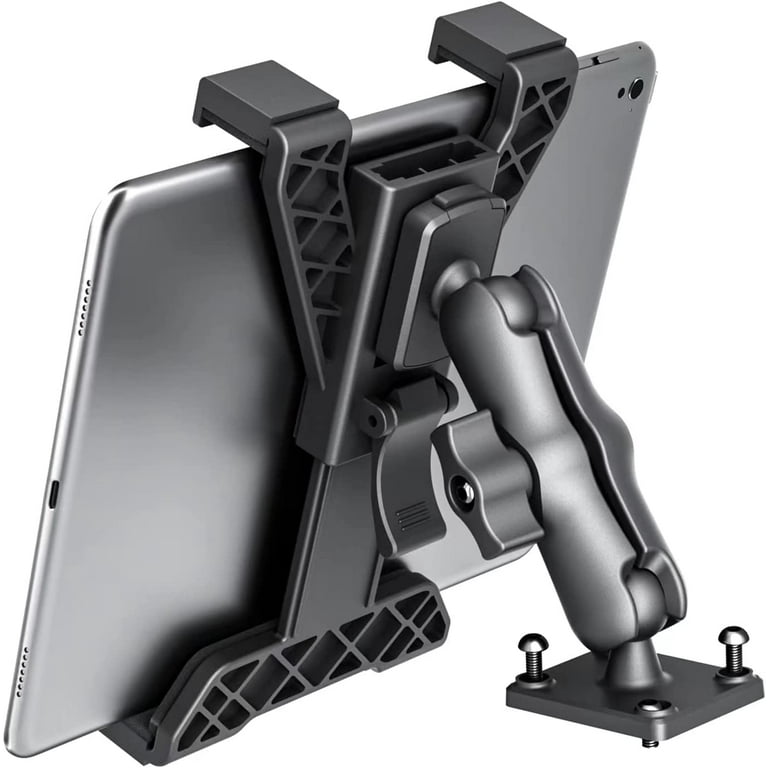 OHLPRO Tablet Cup Holder Car Mount With 3.9" Cupholder, 2-in-1 Black