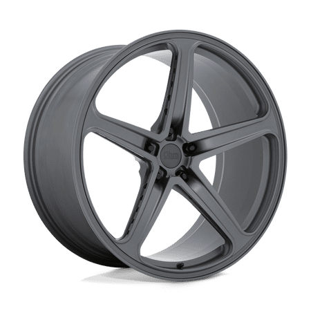 OHM Cast Aluminum Rim OMAMP 21X9 5X120 M-GNMTL 25MM, 2190AMP255120G64