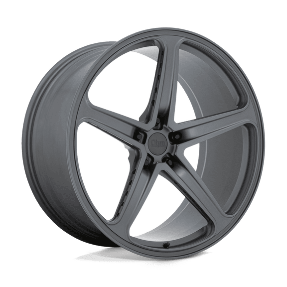 OHM Cast Aluminum Rim OMAMP 22X10.5 5X120 M-GNMTL 30MM, 2205AMP305120G64