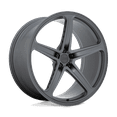 thumbnail image 1 of OHM Cast Aluminum Rim OMAMP 22X9 5X120 M-GNMTL 25MM, 2290AMP255120G64, 1 of 3