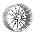 thumbnail image 1 of OHM Flow Formed Aluminum Rim OMPTN 18X8.5 5X4.5 SLV MIR-FC 30MM, 1885PTN305114S71, 1 of 3
