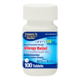 thumbnail image 1 of Ohm Loratadine Allergy Relief Tablets, 10 mg Antihistamine, Non-Drowsy 24-Hour Relief for Sneezing & Seasonal Allergies, 100 Count, 1 of 5