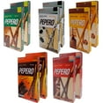 thumbnail image 1 of OHMARKET Lotte Pepero Chocolate & Biscuit 5 Flavor Variety Pack (Pack of 10), 1 of 6