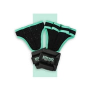 OHMY FIT - Strong Women s Wrist Wrap Glove, Full Wrist Support with Palm Protection Green Large