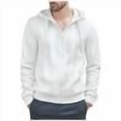 OHMZYZO Full Zip Hoodies for Men Fall Casual Jacquard Texture Long Sleeve Hooded Jacket Gym Workout Athletic Warm Coats