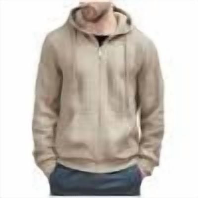 OHMZYZO Full Zip Hoodies for Men Fall Casual Jacquard Texture Long Sleeve Hooded Jacket Gym Workout Athletic Warm Coats